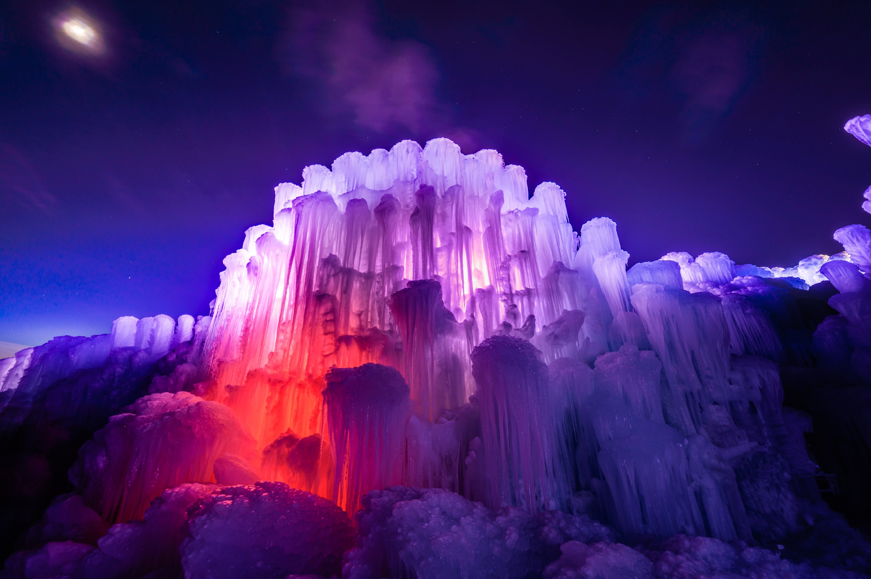 Utah Ice Castles Soldier Hollow Ice Castles Visit Utah